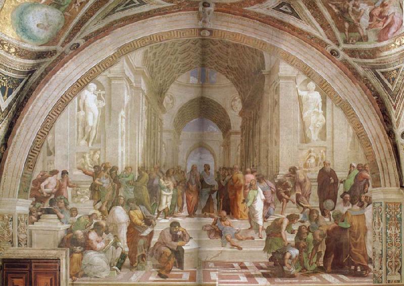 The School of Athens