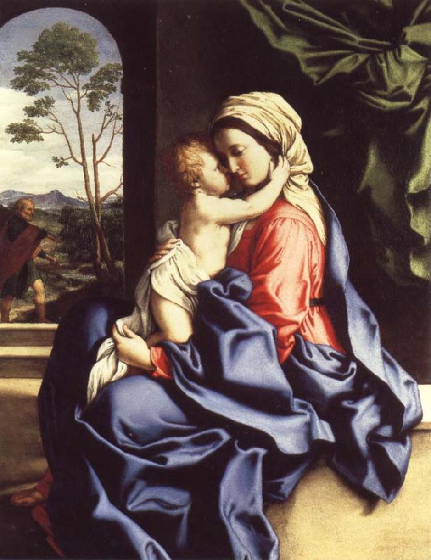 The Virgin and Child Embracing