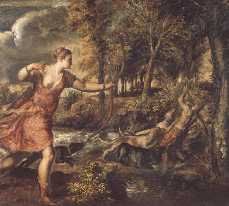  The Death of Actaeon