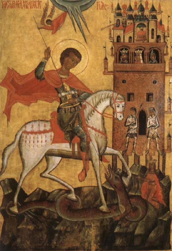  The Miracle of St George and the Dragon