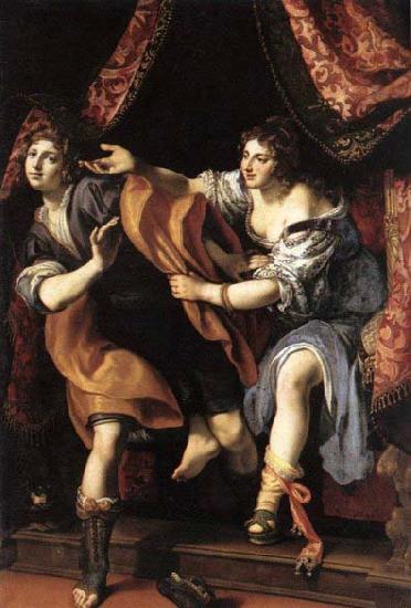  Joseph and Potiphar's Wife