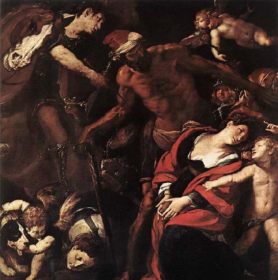  Piedmont Martyrdom of Sts Seconda and Rufina