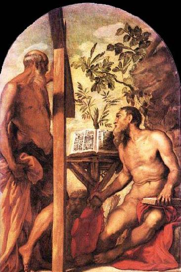  St Jerome and St Andrew