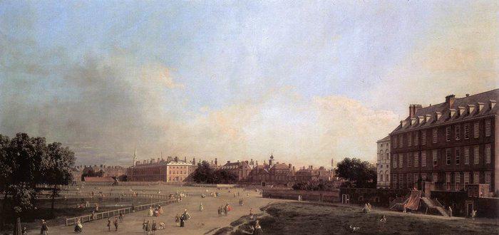 Canaletto the Old Horse Guards from St James-s Park
