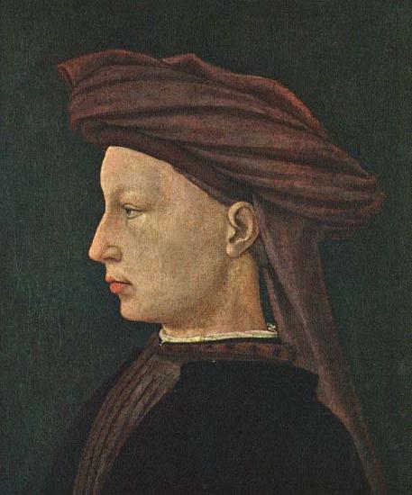  Profile Portrait of a Young Man