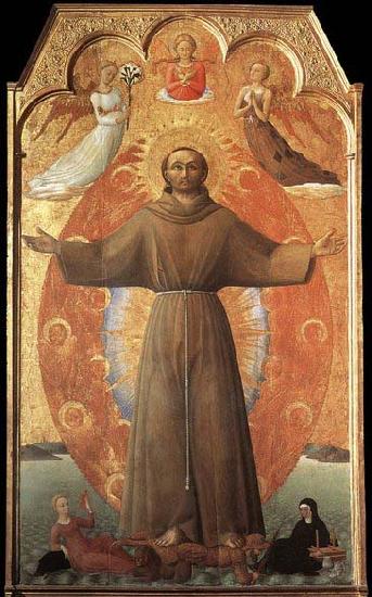  The Ecstasy of St Francis