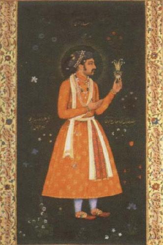  portrait of shah jahan