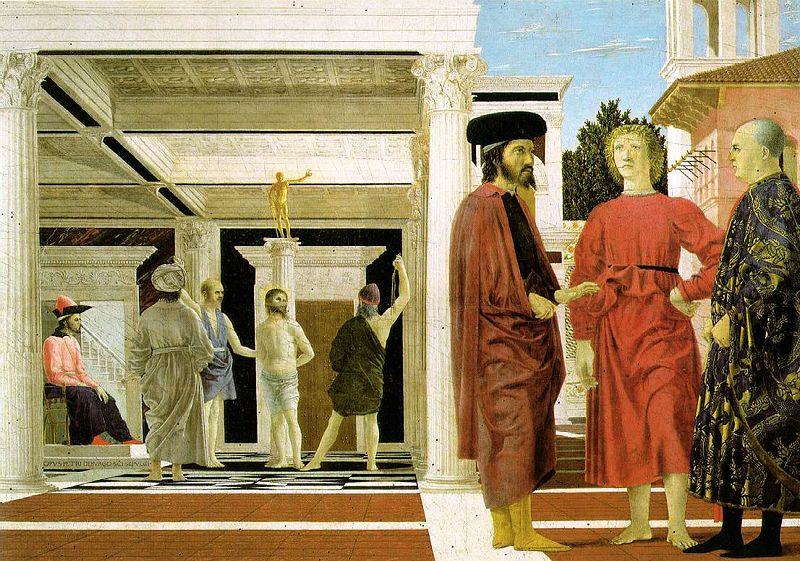 Piero della Francesca Flagellation of Christ
