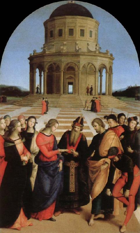  marriage of the virgin