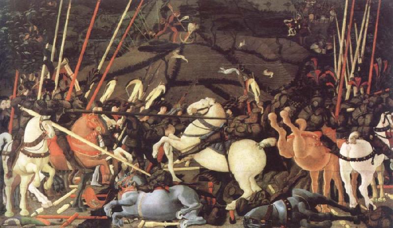 uccello battle of san romano. paolo uccello the attle of