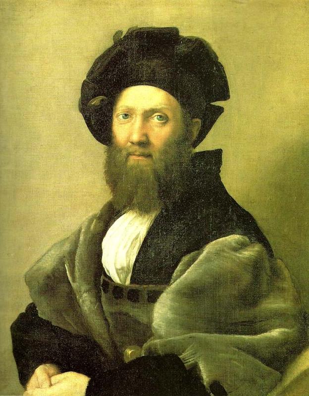  portrait of baldassare castiglione