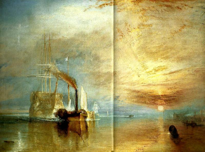  the fighting temeraire