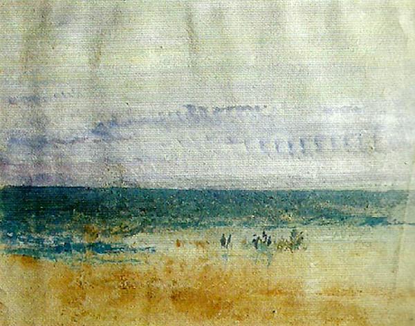 figures on the shore 1835-40
