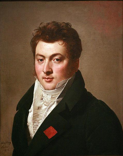  Portrait of mister de Courcy
