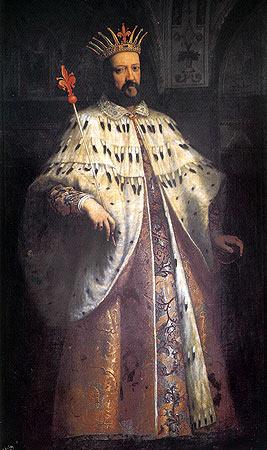 CIGOLI Portrait of Cosimo I de  Medici