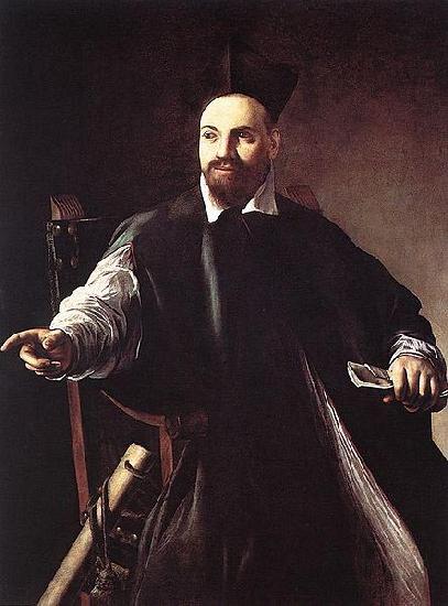 Caravaggio Portrait of Pope Urban VIII.
