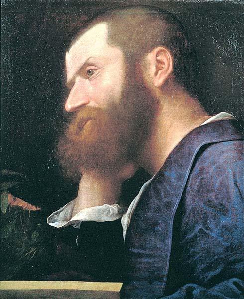 Titian Pietro Aretino, first portrait by Titian
