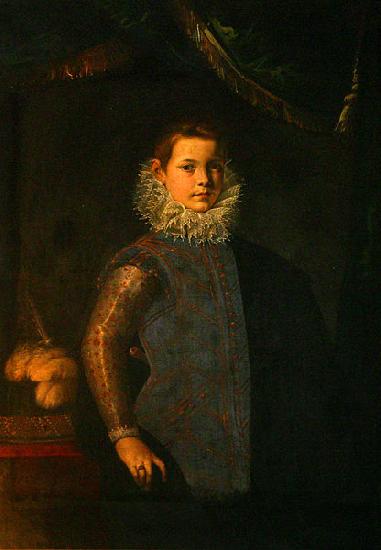  Portrait of Cosme de Medicis