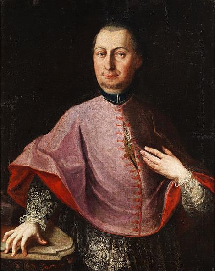  Portrat eines Bischofs in Mozetta