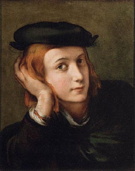  Portrait of a Youth