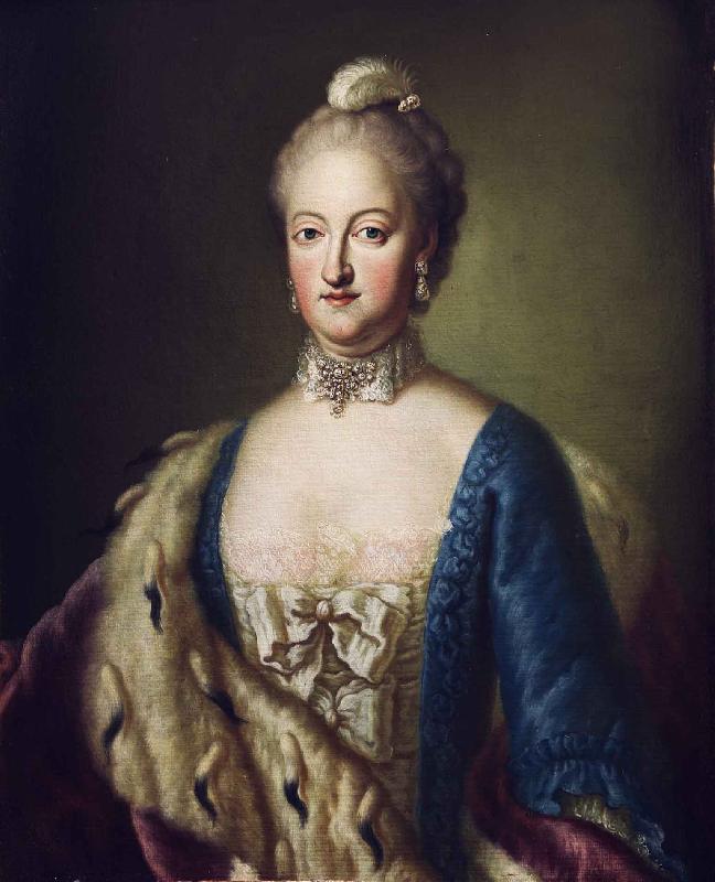  Portrait of Maria Kunigunde von Sachsen