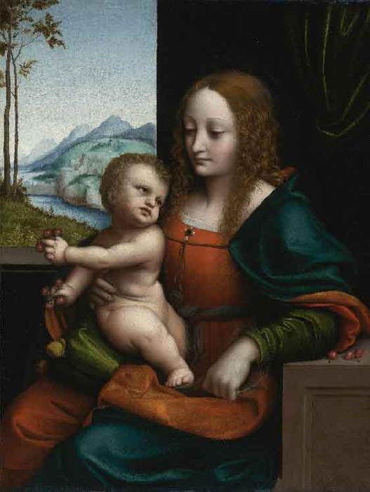 GIAMPIETRINO The Virgin and Child