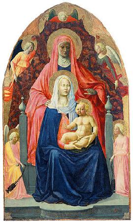  Virgin and Child with Saint Anne