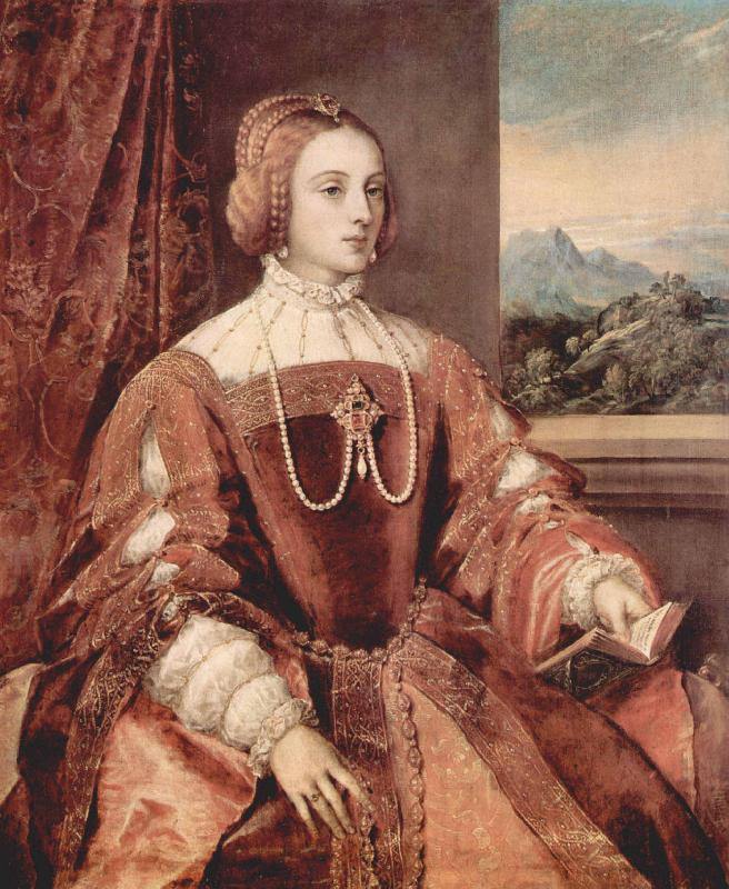  Portrait of Isabella of Portugal