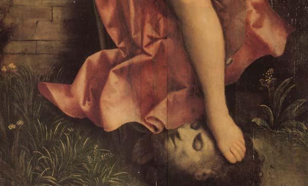 Giorgione Detail of  Judith