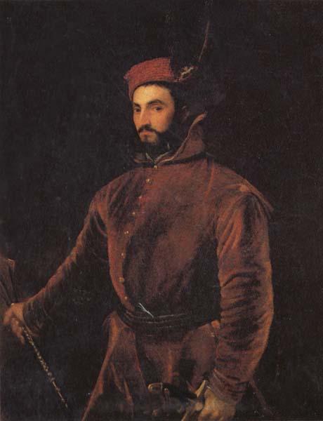  Portrait of Ippolito de'Medici in a Hungarian Costume