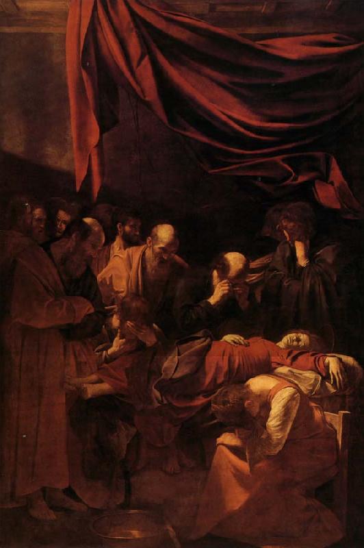 Caravaggio La Mort de la Vierge