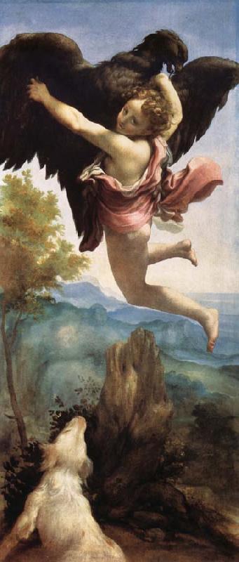 Correggio Allegory of Vice