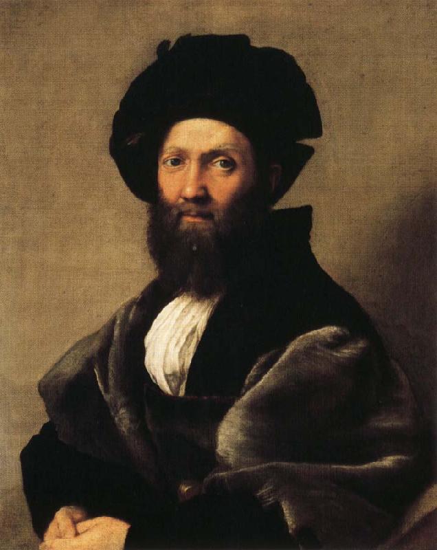  Portrait of Count Baldassare Castiglione