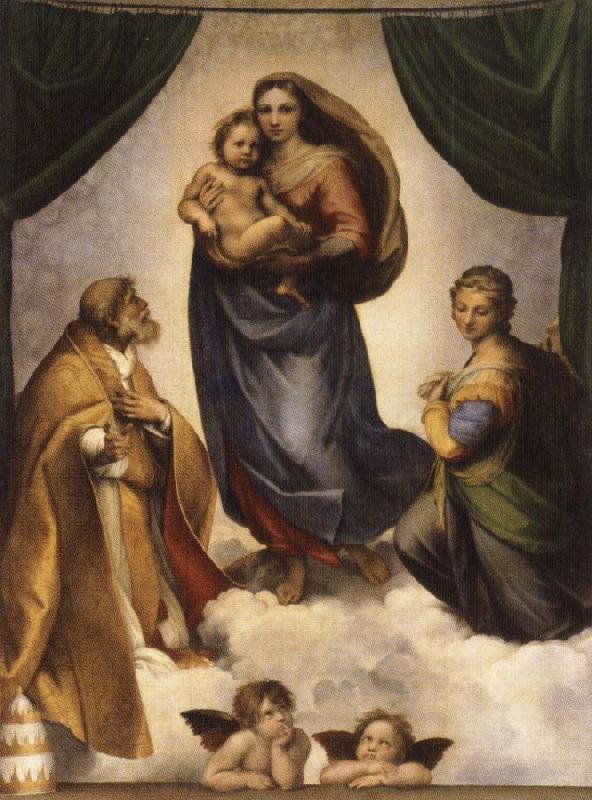  The Sistine Madonna