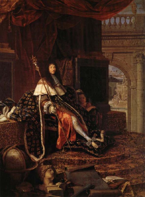  Louis XIV,protecteur de I'Academie Royale