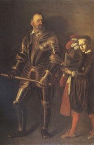 Caravaggio Alof de Wignacourt and His Page (mk05)