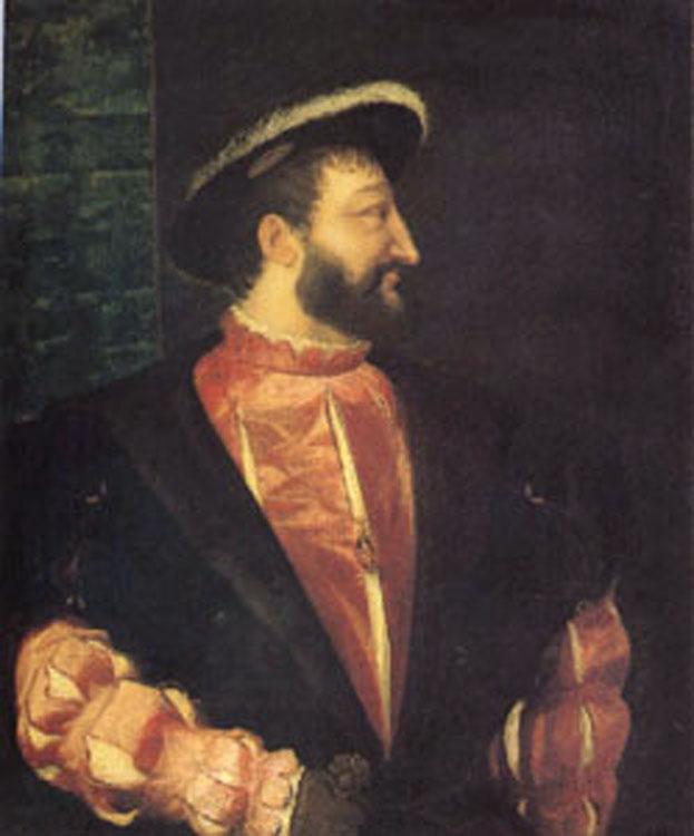 Titian Francois I King of France (mk05)