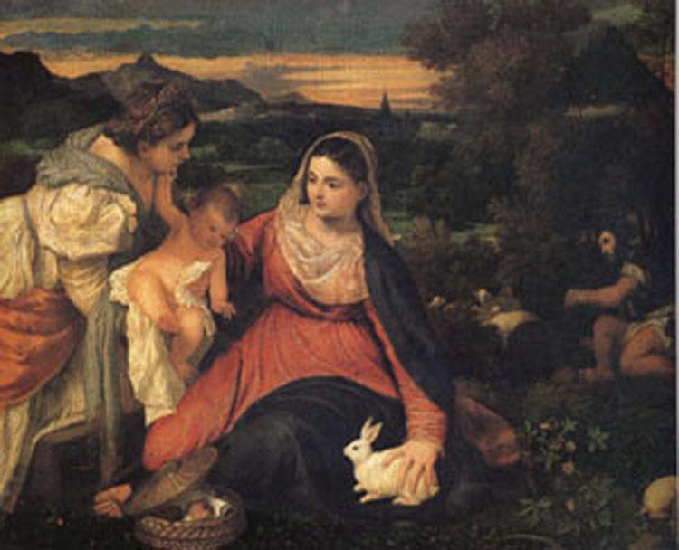  The Virgin with the Rabit (mk05)