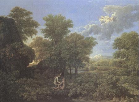 Poussin Spring or the Earthly Paradise (mk05)