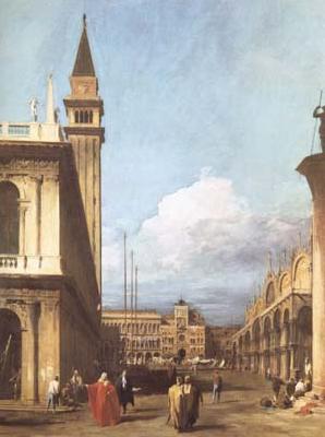  The Piazzetta towards the Torre dell'Orologio (mk25)