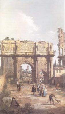  Rome The Arch of Constantine (mk25)