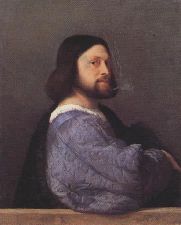 Titian Portrait of a Man (mk33)