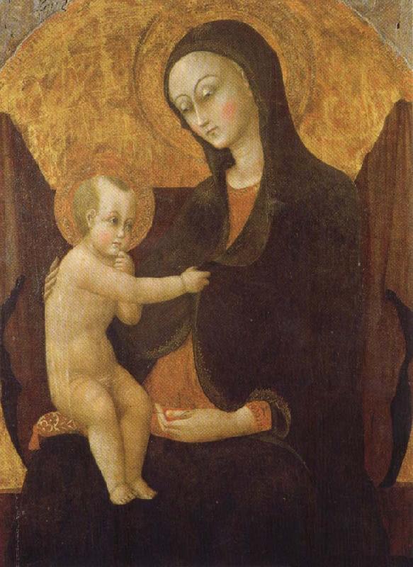  Madonna with Child