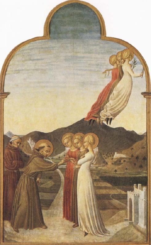  The Mystic Marriage of St Francis
